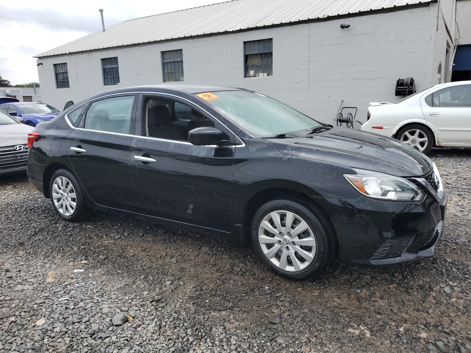 2017 Nissan Sentra S vin: 3N1AB7AP5HY262720