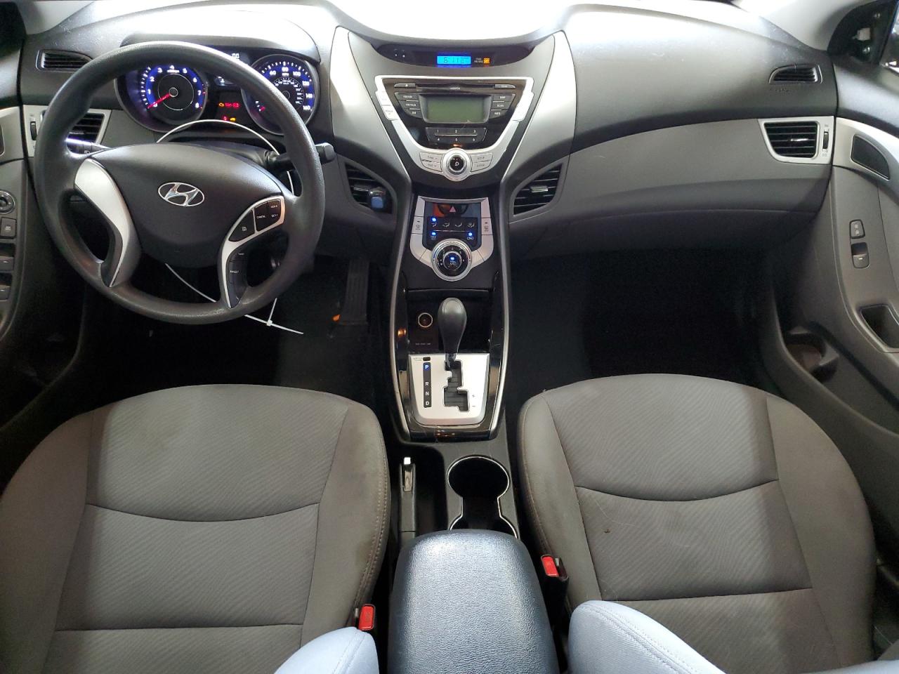 2013 Hyundai Elantra Gls VIN: 5NPDH4AE9DH158325 Lot: 63273854