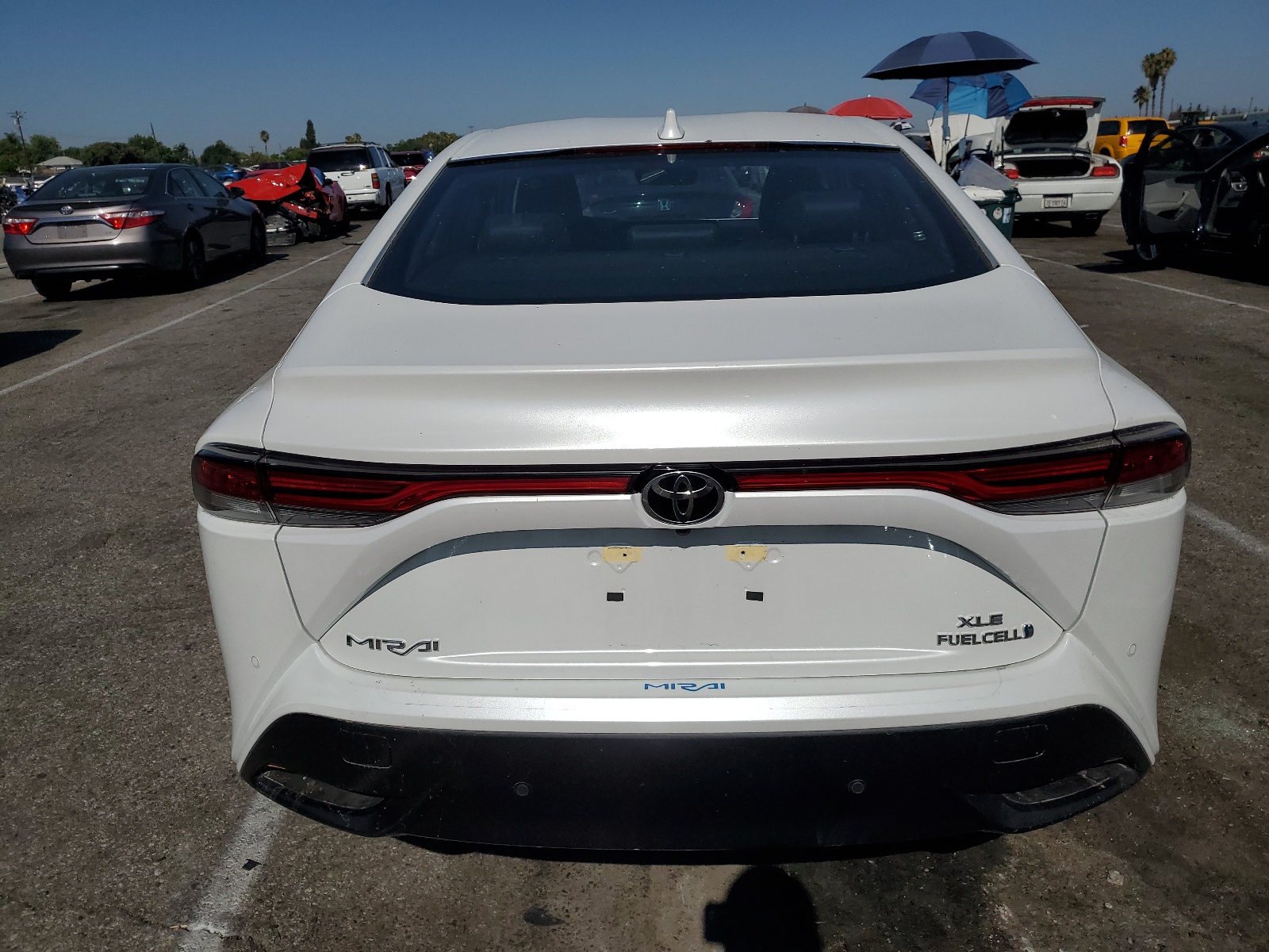 2023 Toyota Mirai Xle vin: JTDAAAAA4PA011280