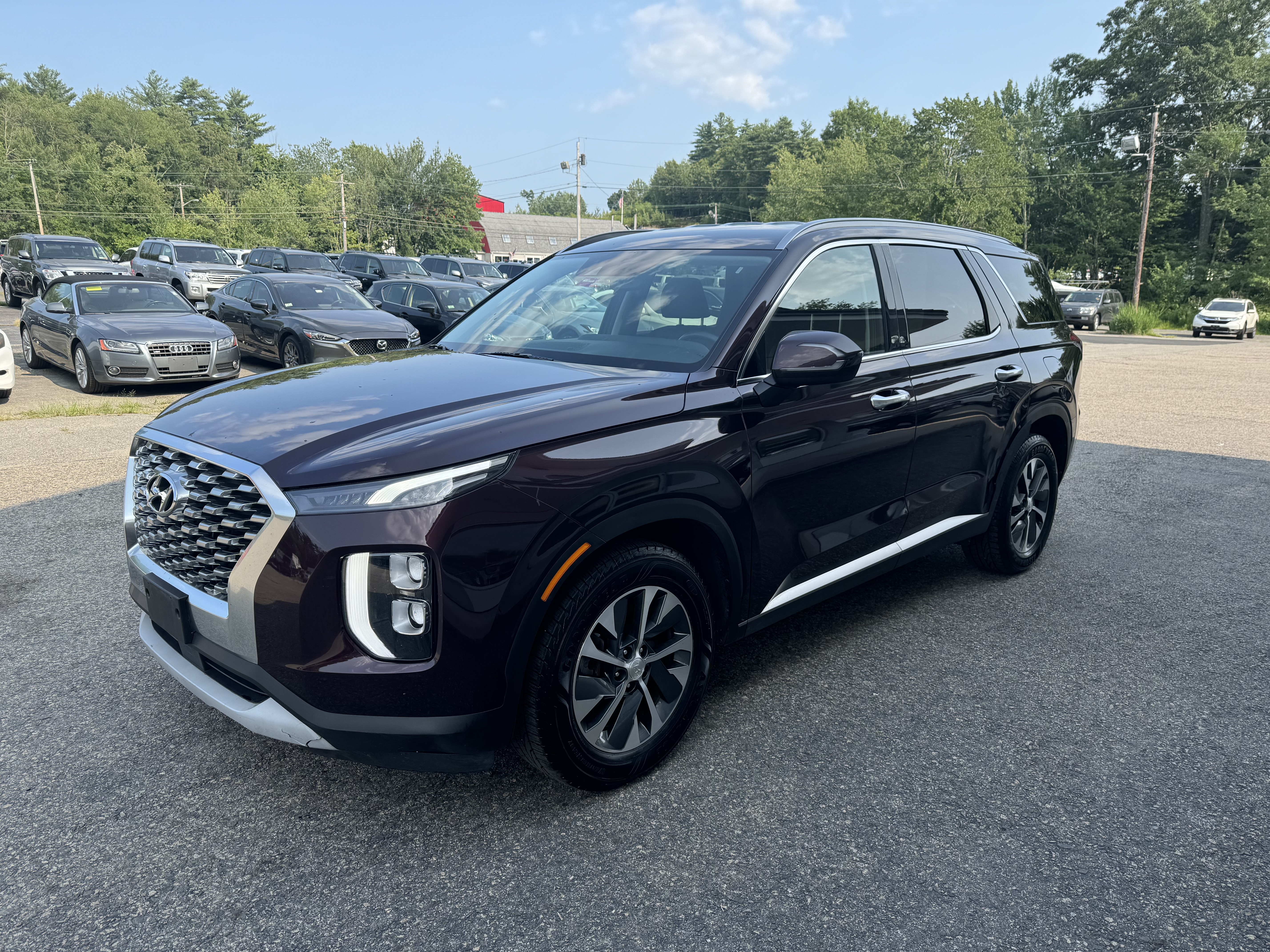 2020 Hyundai Palisade Sel vin: KM8R2DHE9LU043902