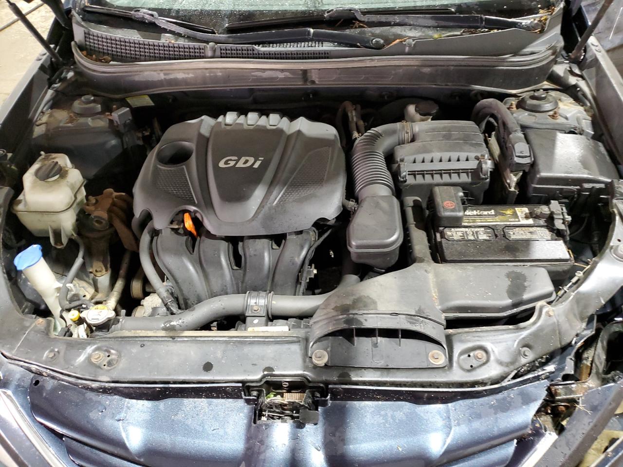 2013 Hyundai Sonata Gls VIN: 5NPEB4ACXDH706790 Lot: 64422944