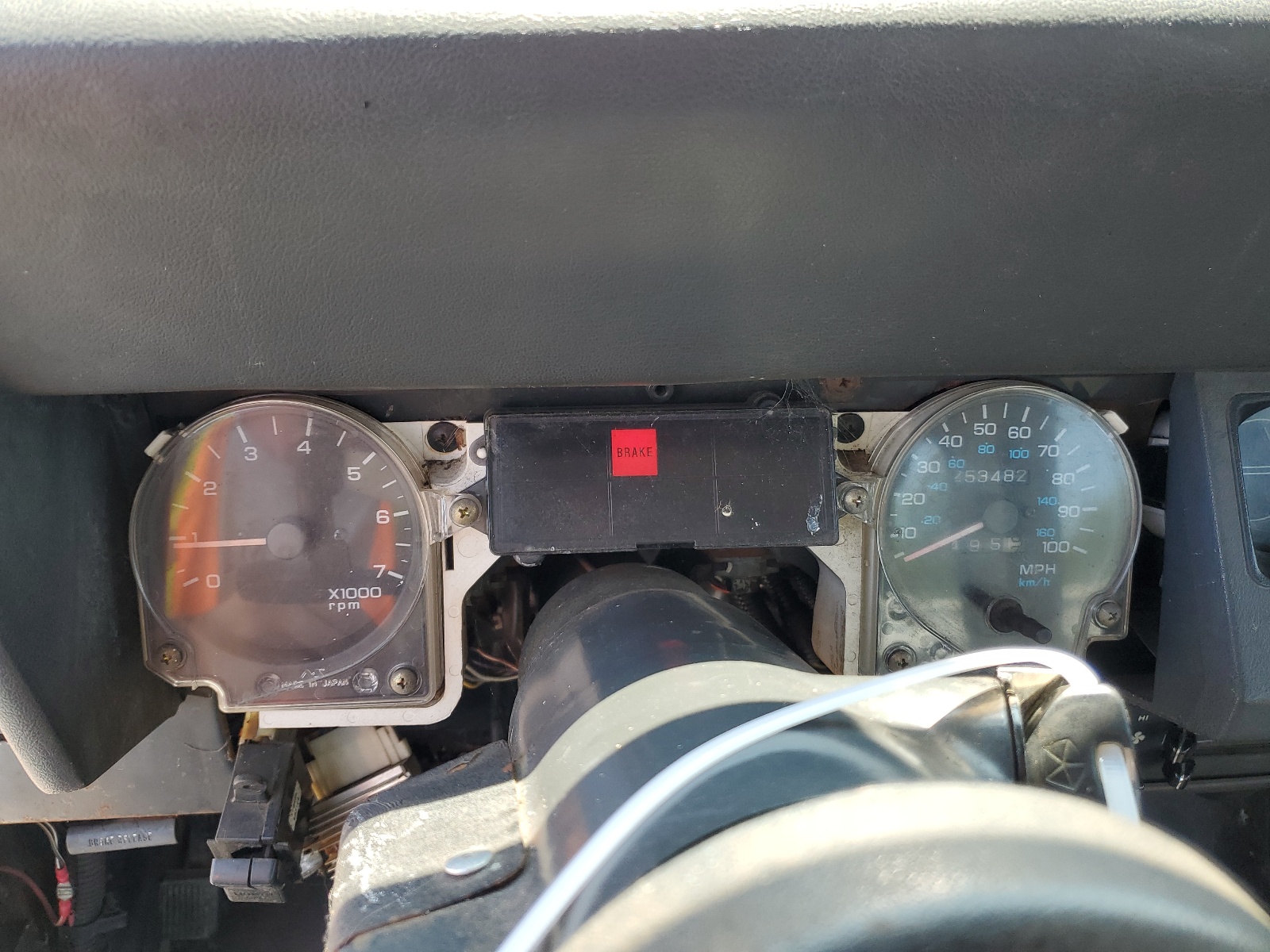 2J4FY29SXNJ523454 1992 Jeep Wrangler / Yj