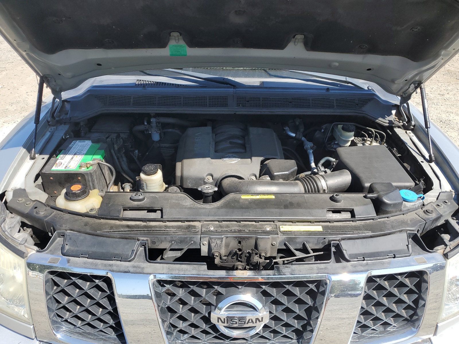 1N6AA07B64N509265 2004 Nissan Titan Xe