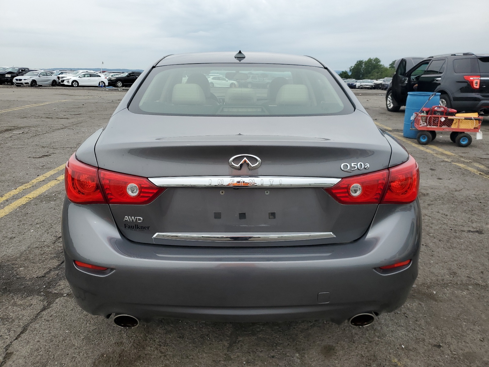 JN1BV7AR8FM395050 2015 Infiniti Q50 Base