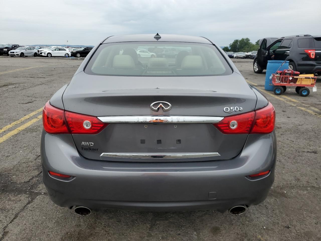 2015 Infiniti Q50 Base VIN: JN1BV7AR8FM395050 Lot: 64186604