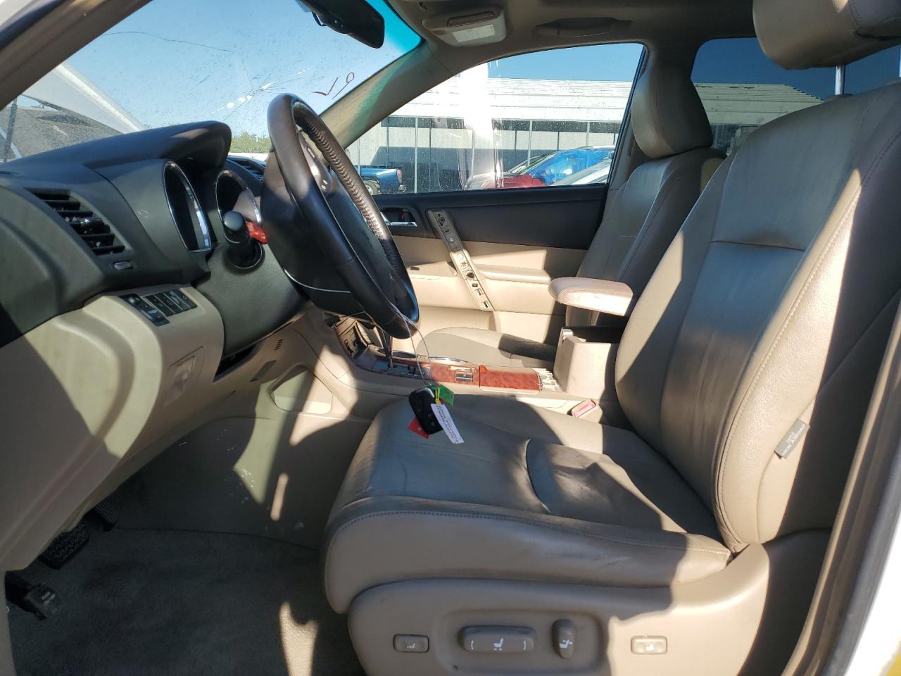 2008 Toyota Highlander Limited VIN: JTEDS42A882021506 Lot: 63485774