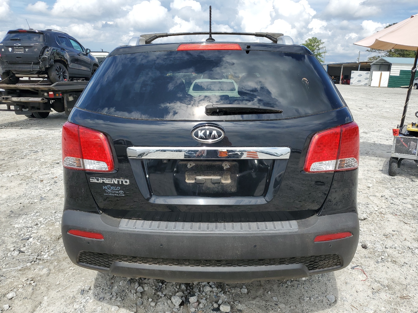 5XYKT3A61DG350094 2013 Kia Sorento Lx