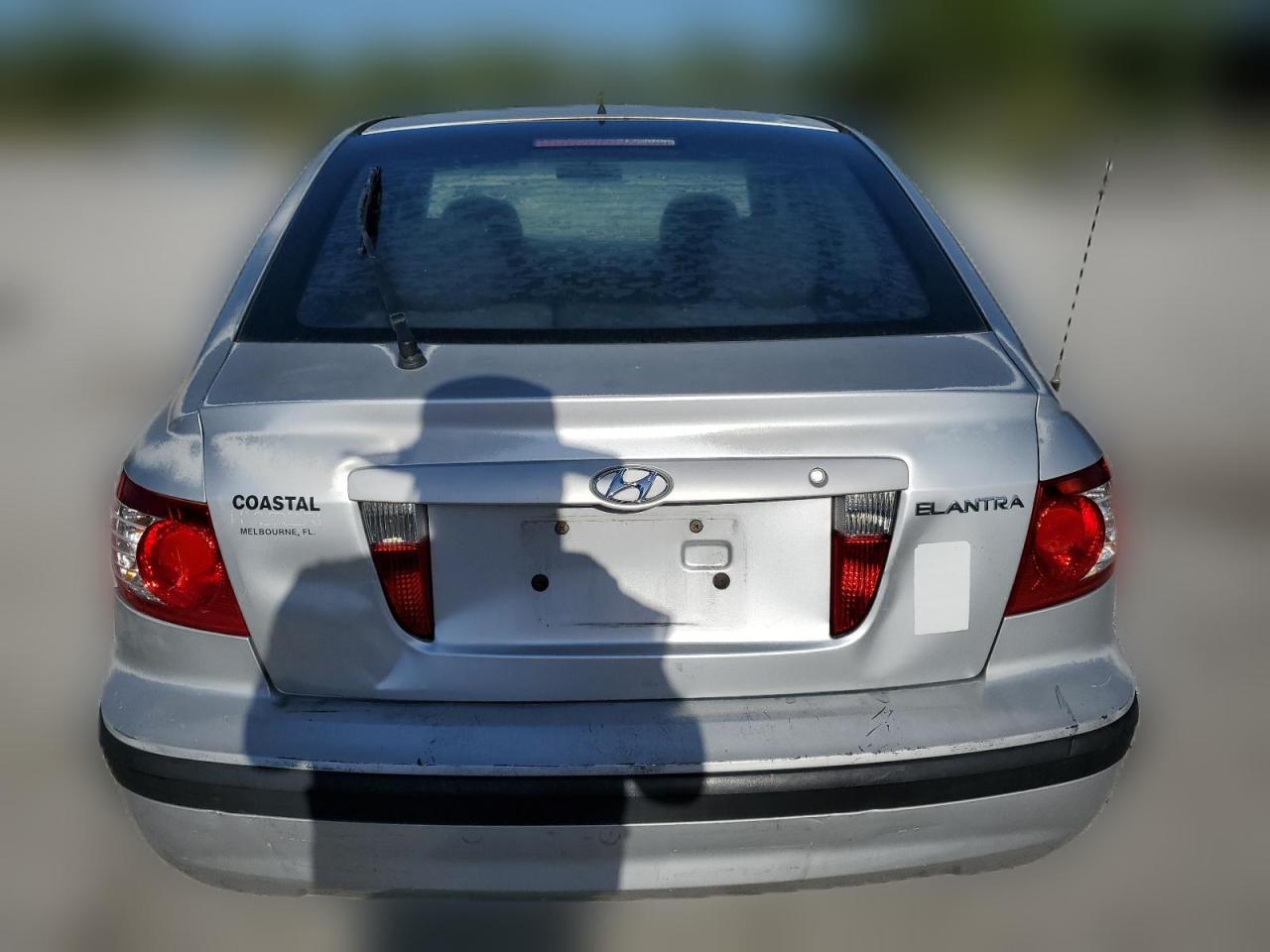 2005 Hyundai Elantra Gls VIN: KMHDN56D75U155490 Lot: 64533204