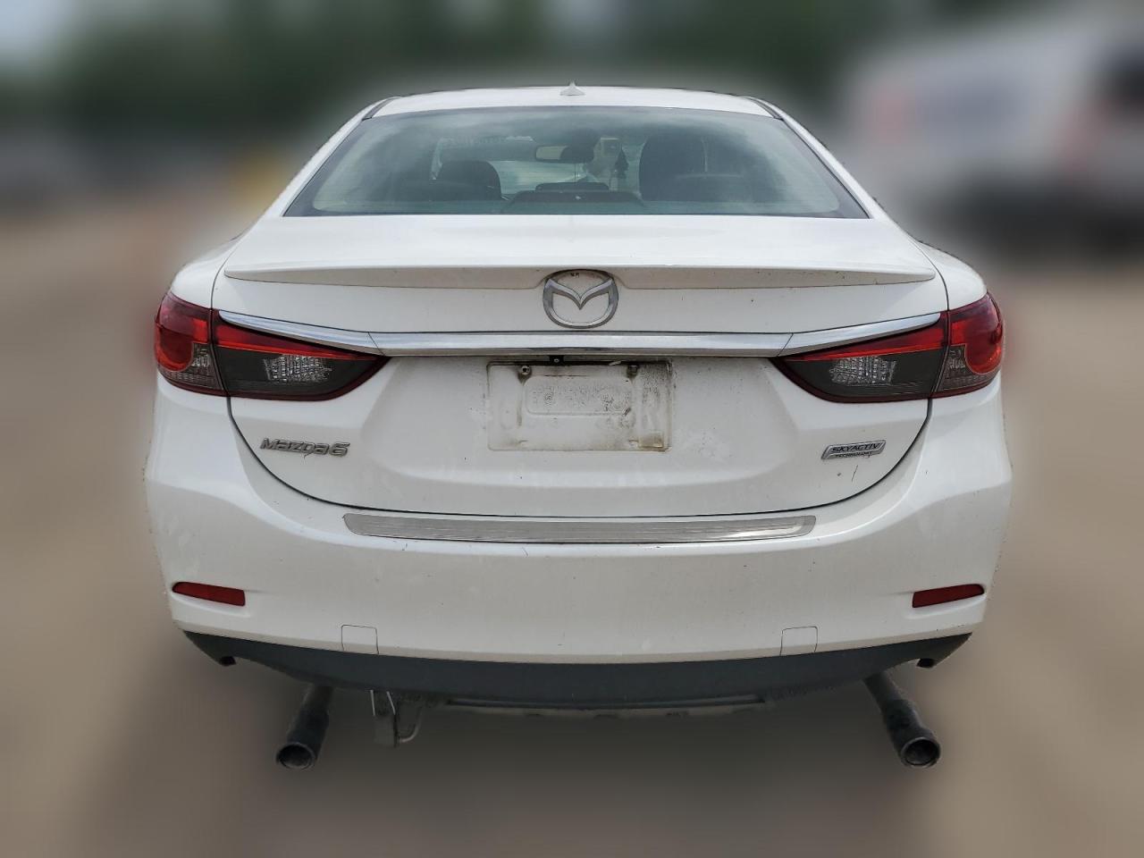 2014 Mazda 6 Grand Touring VIN: JM1GJ1W60E1117933 Lot: 61881824