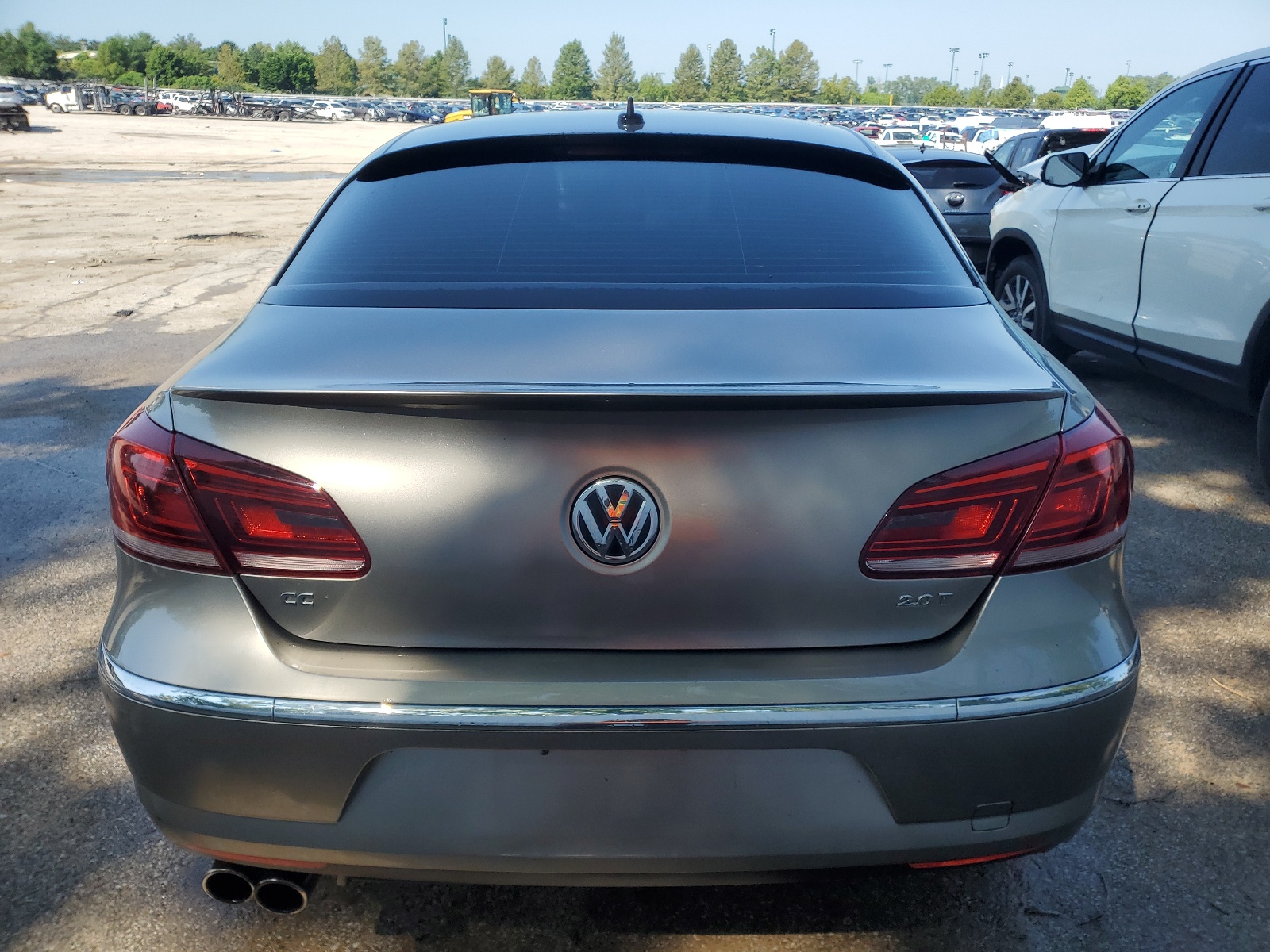 2014 Volkswagen Cc Sport vin: WVWBN7AN0EE539466