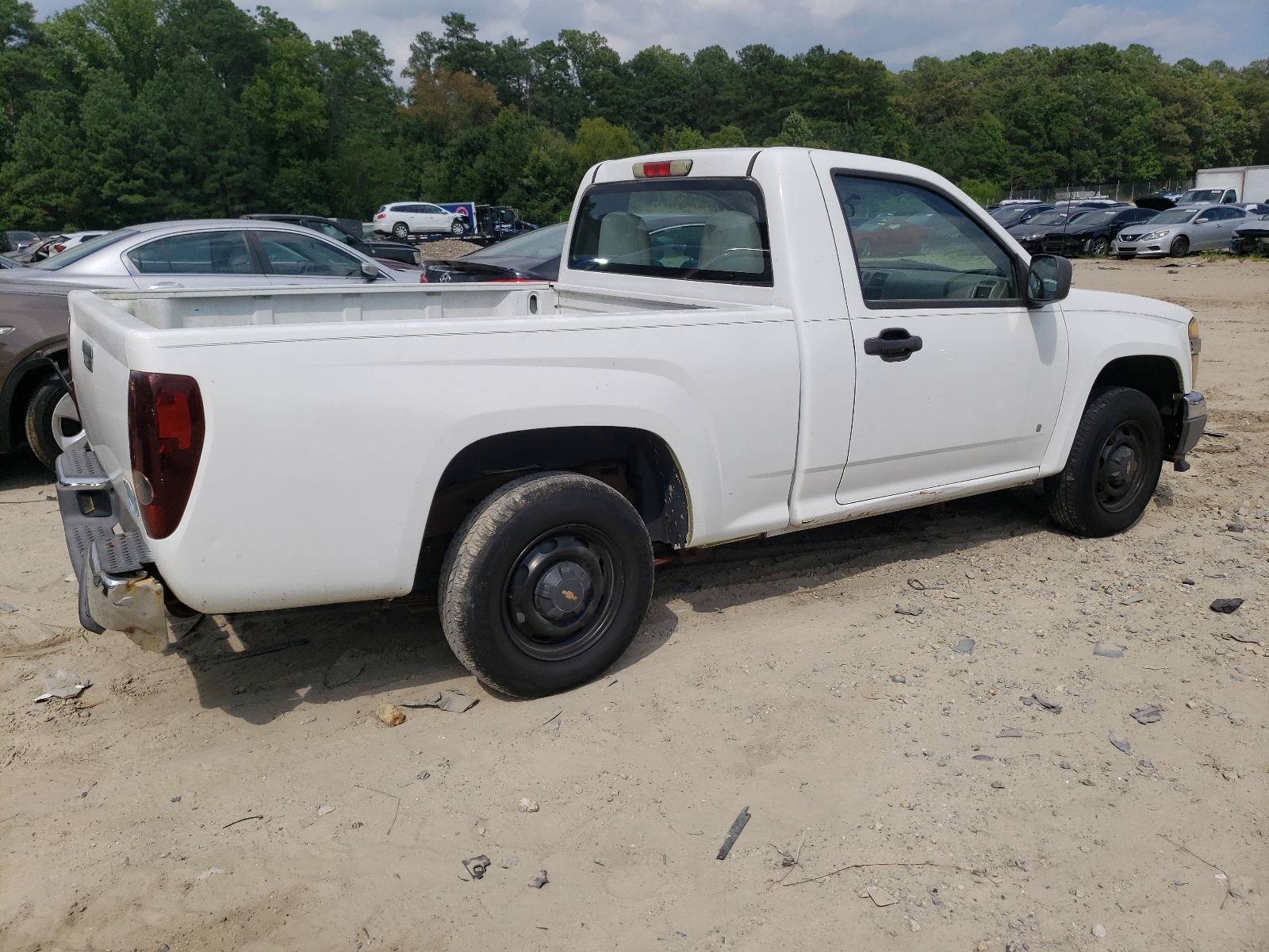 1GCCS149578109720 2007 Chevrolet Colorado