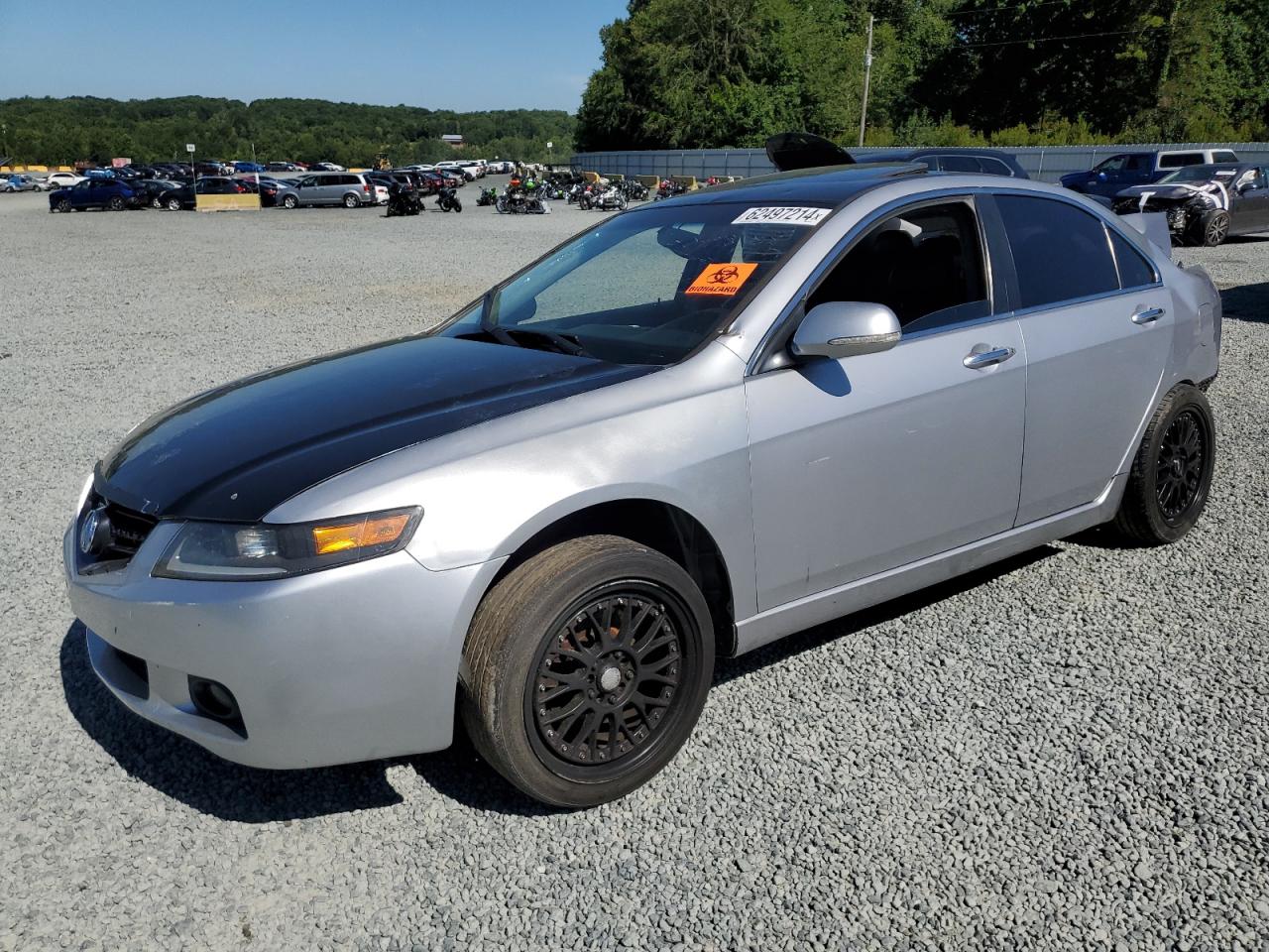 2004 Acura Tsx VIN: JH4CL96884C007156 Lot: 62497214