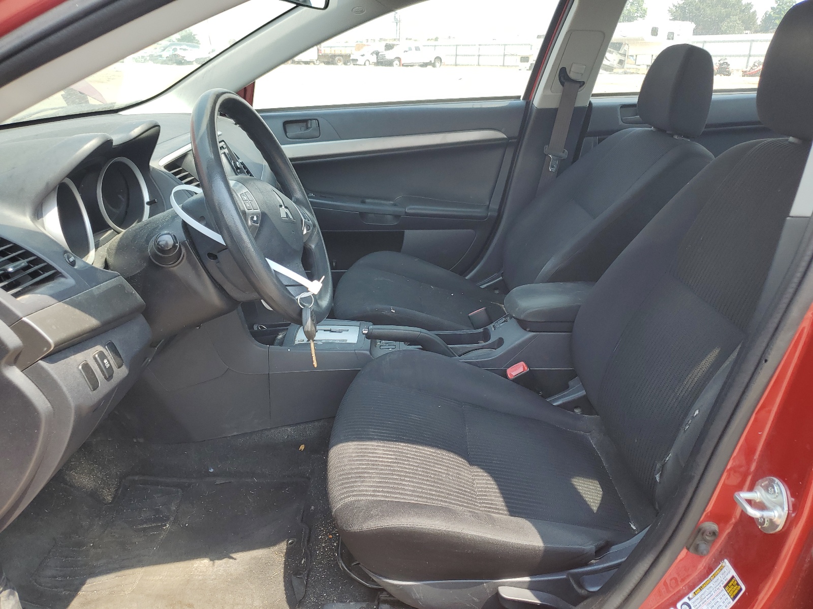 JA32V2FW7EU022982 2014 Mitsubishi Lancer Se