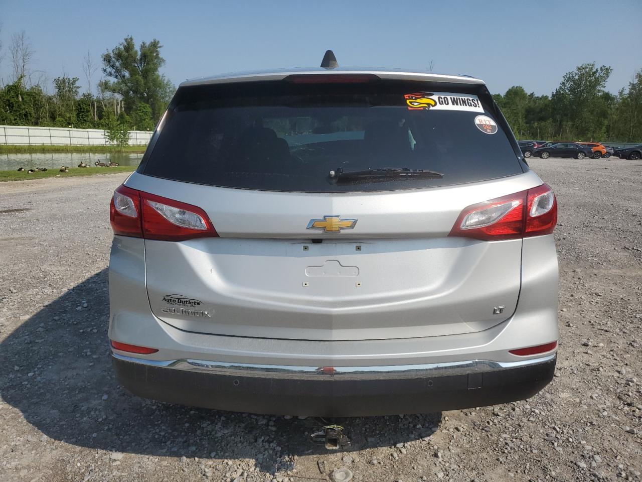 2018 Chevrolet Equinox Lt VIN: 3GNAXJEV7JS524306 Lot: 64005724