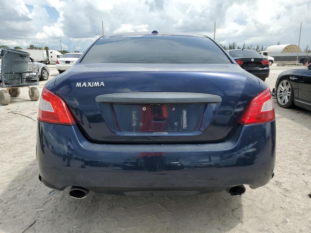 1N4AA5AP8BC845244 2011 Nissan Maxima S