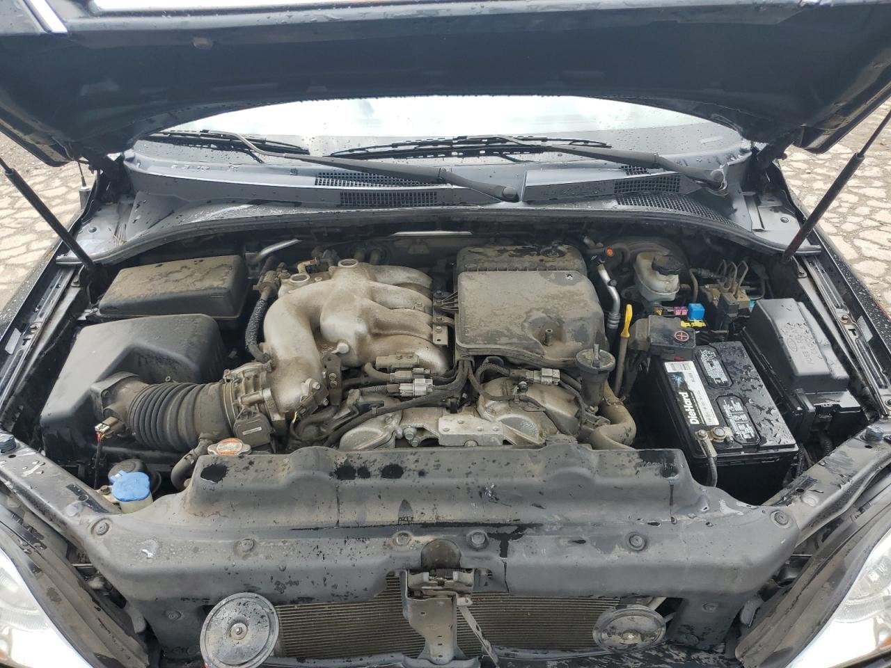 2008 Kia Sorento Ex VIN: KNDJD735785816341 Lot: 63828464