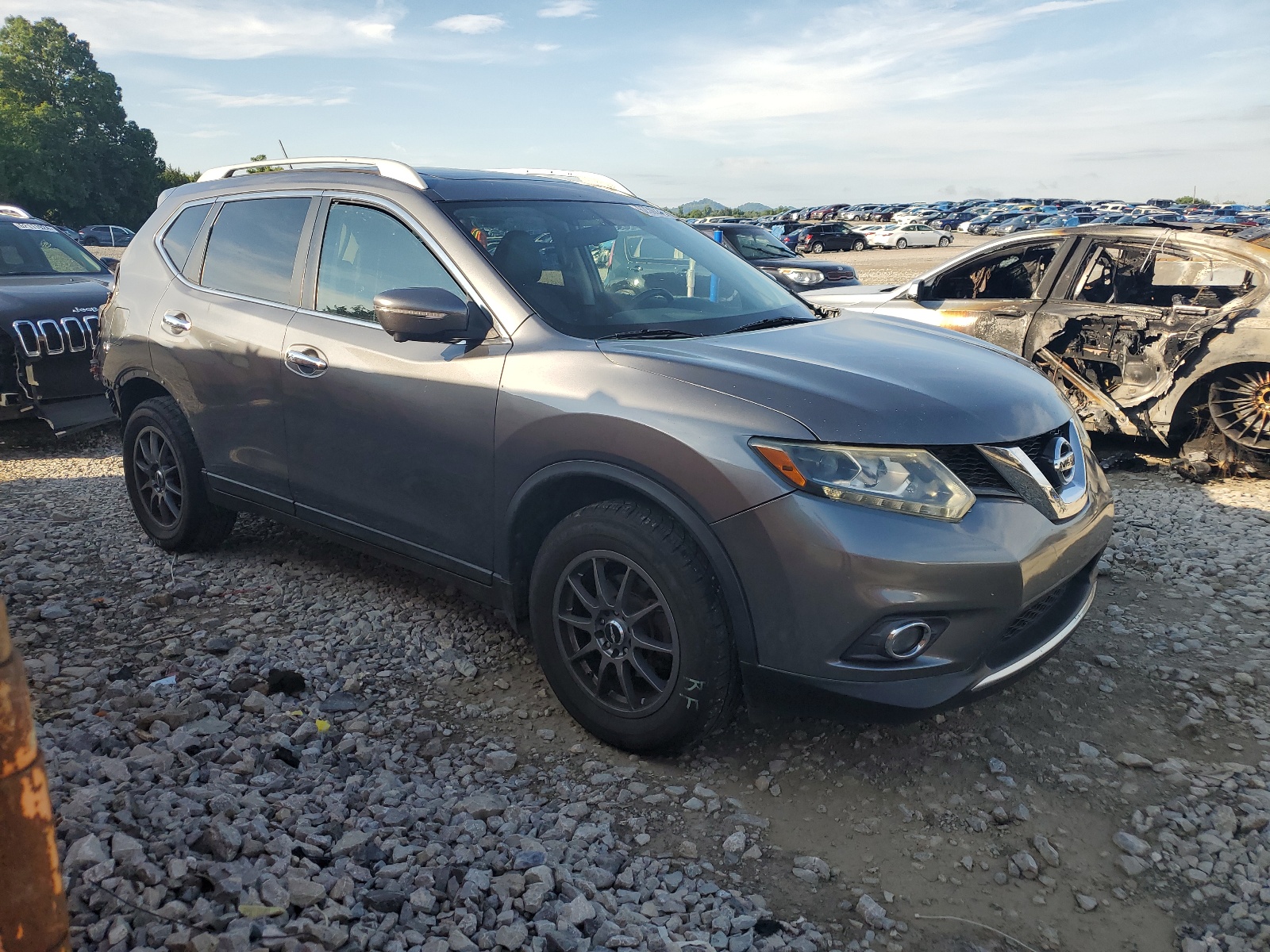 5N1AT2MV0FC788276 2015 Nissan Rogue S