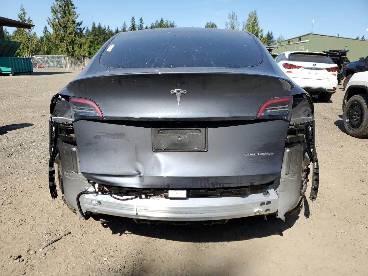 2023 Tesla Model Y VIN: 7SAYGDEE0PF966616 Lot: 64063634