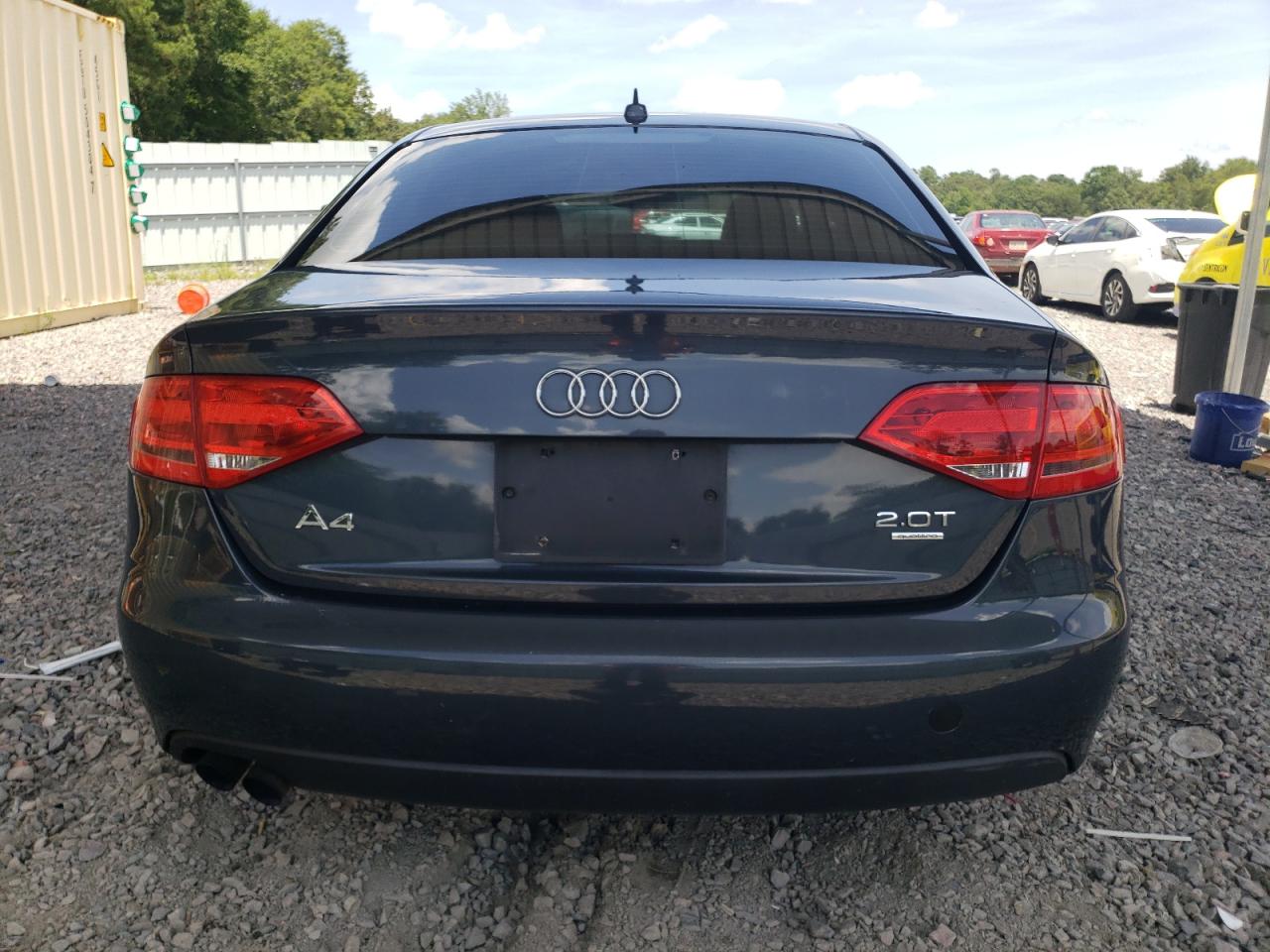 2009 Audi A4 2.0T Quattro VIN: WAULF78K19N033340 Lot: 64347404