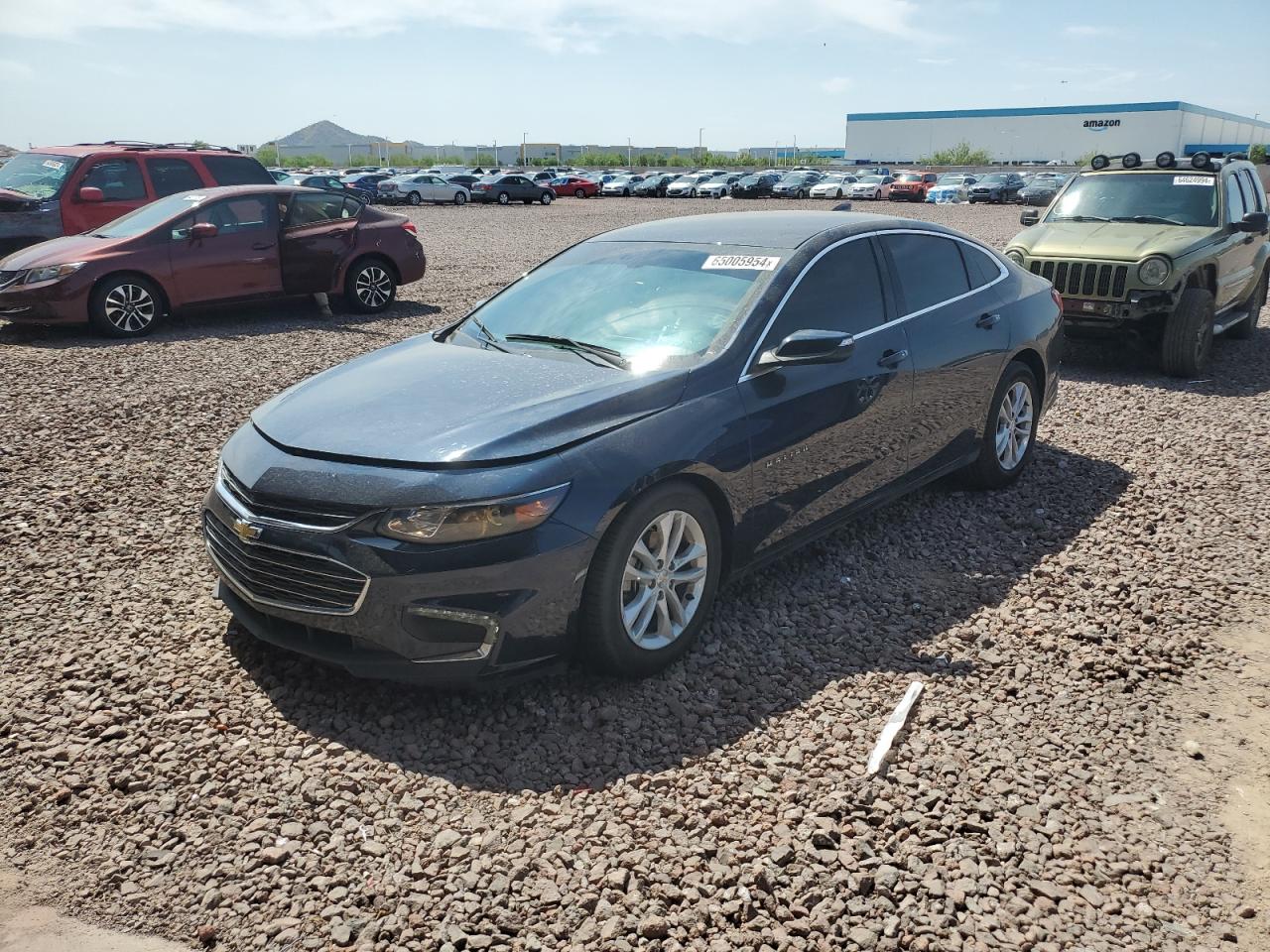 1G1ZD5ST4JF103395 2018 CHEVROLET MALIBU - Image 1