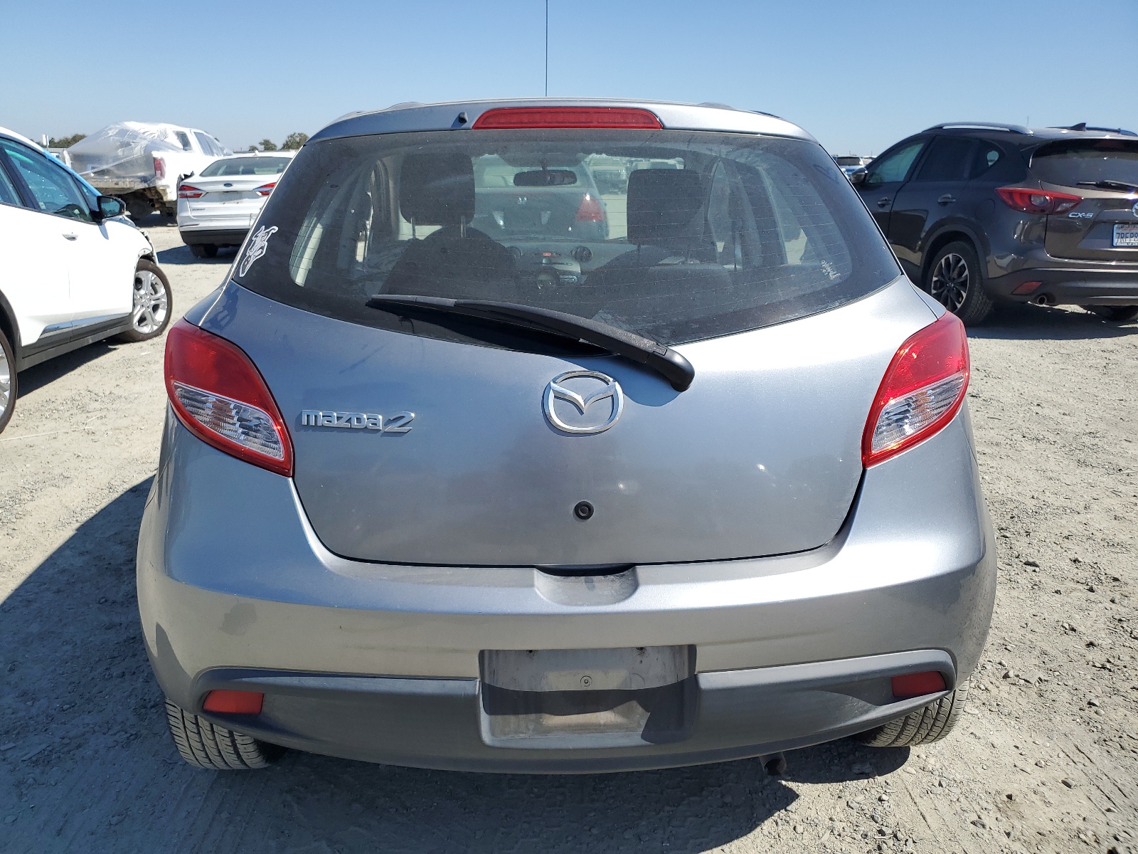 JM1DE1KY8E0182002 2014 Mazda Mazda2 Sport