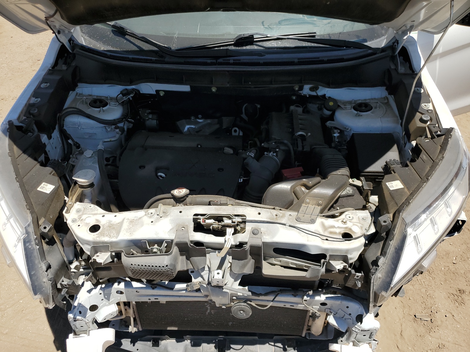 JA4AP3AU4LU009553 2020 Mitsubishi Outlander Sport Es