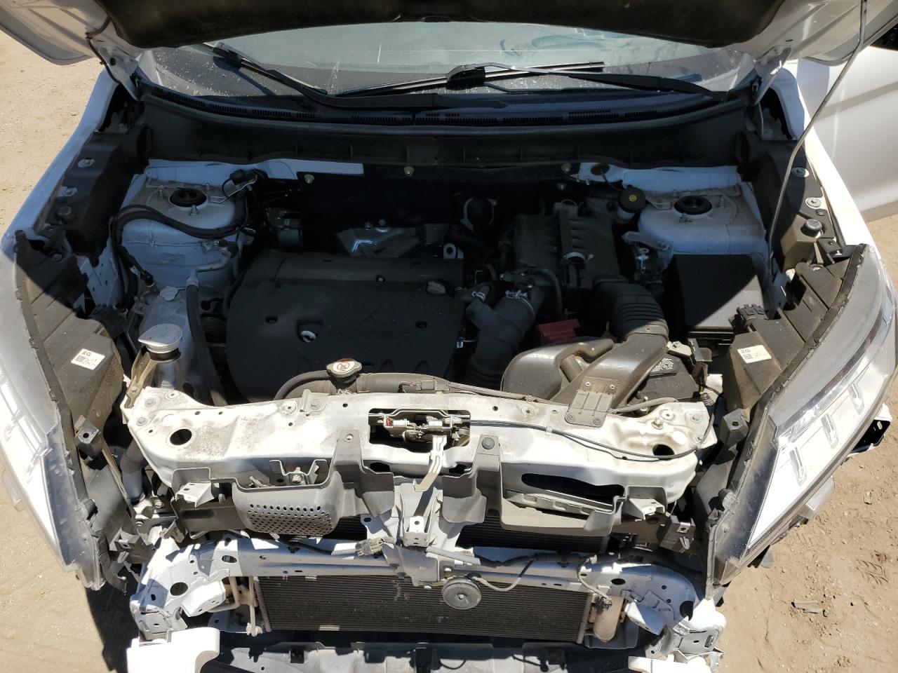 2020 Mitsubishi Outlander Sport Es VIN: JA4AP3AU4LU009553 Lot: 60526174