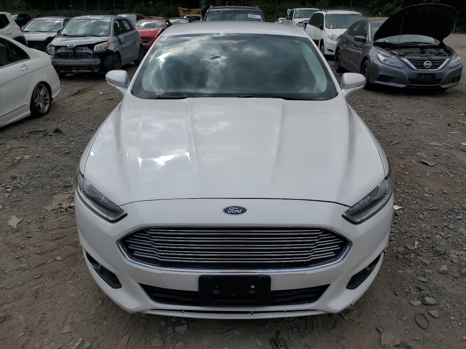 2013 Ford Fusion Se Hybrid vin: 3FA6P0LU4DR198453