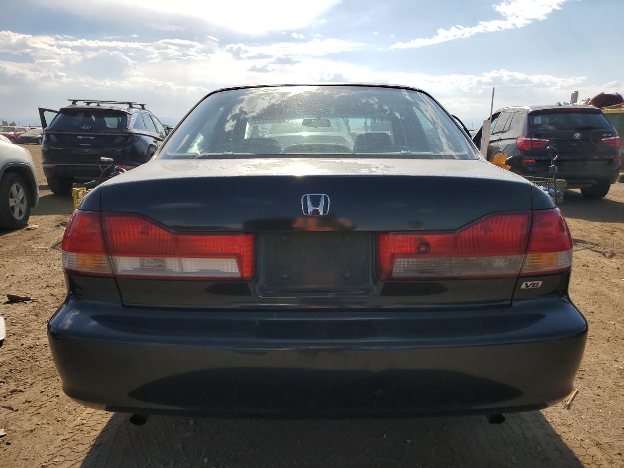 2001 Honda Accord Ex VIN: 1HGCG16541A065514 Lot: 63020984