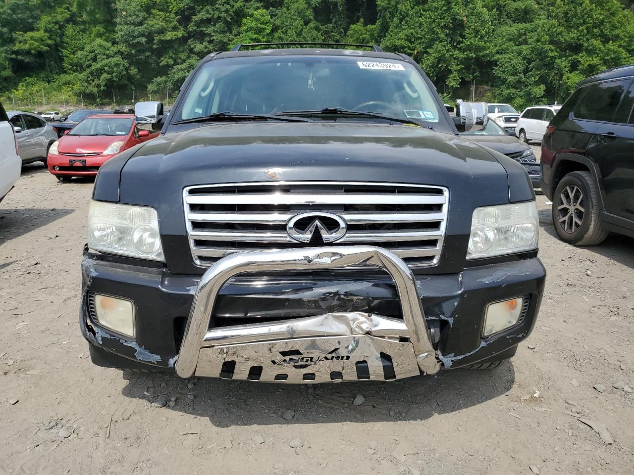 2005 Infiniti Qx56 VIN: 5N3AA08C65N801450 Lot: 62243924