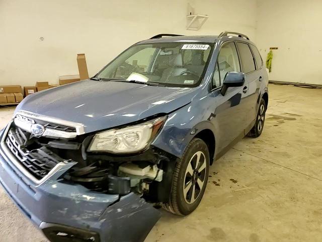 2017 Subaru Forester 2.5I Premium VIN: JF2SJAEC1HH568738 Lot: 61675554
