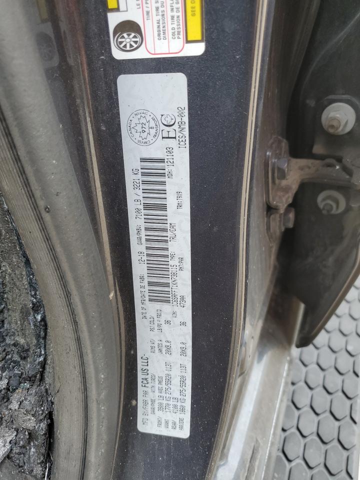 2019 Ram 1500 Big Horn/Lone Star VIN: 1C6SRFFT1KN738115 Lot: 65082734