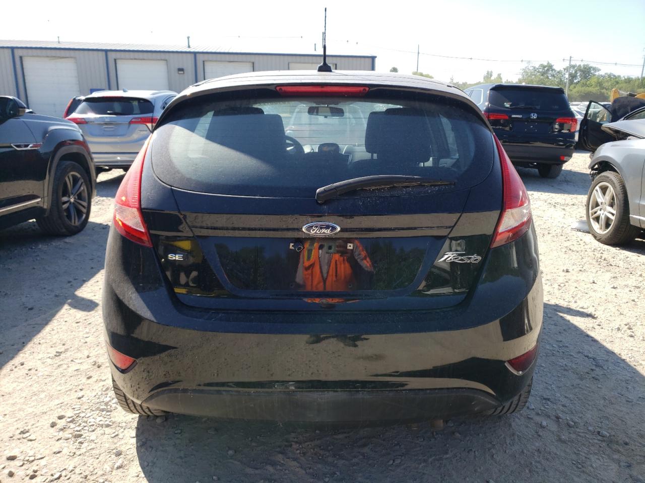 2012 Ford Fiesta Se VIN: 3FADP4EJ5CM110264 Lot: 61037224