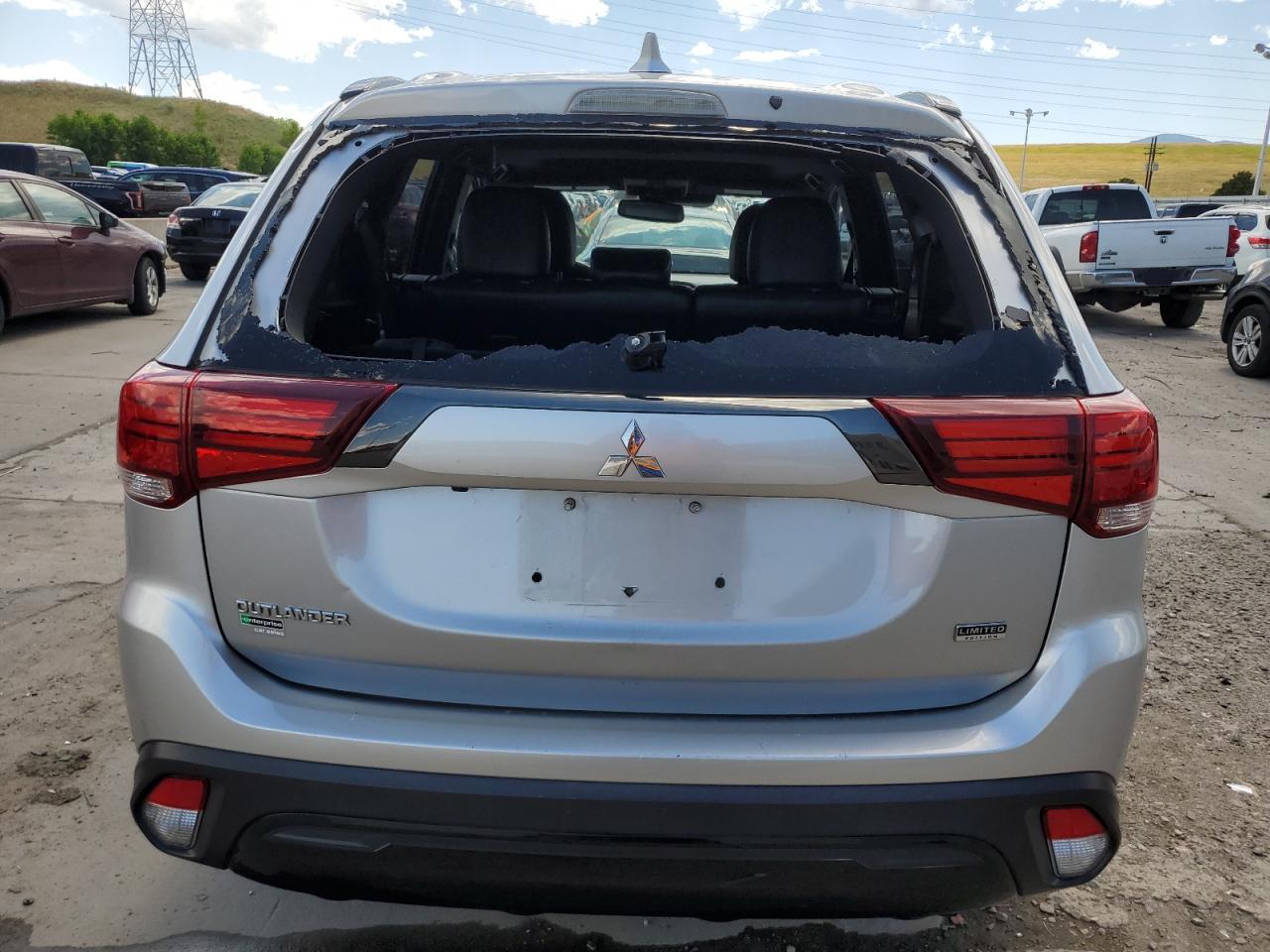 2020 Mitsubishi Outlander Se VIN: JA4AD3A30LJ000964 Lot: 61043524