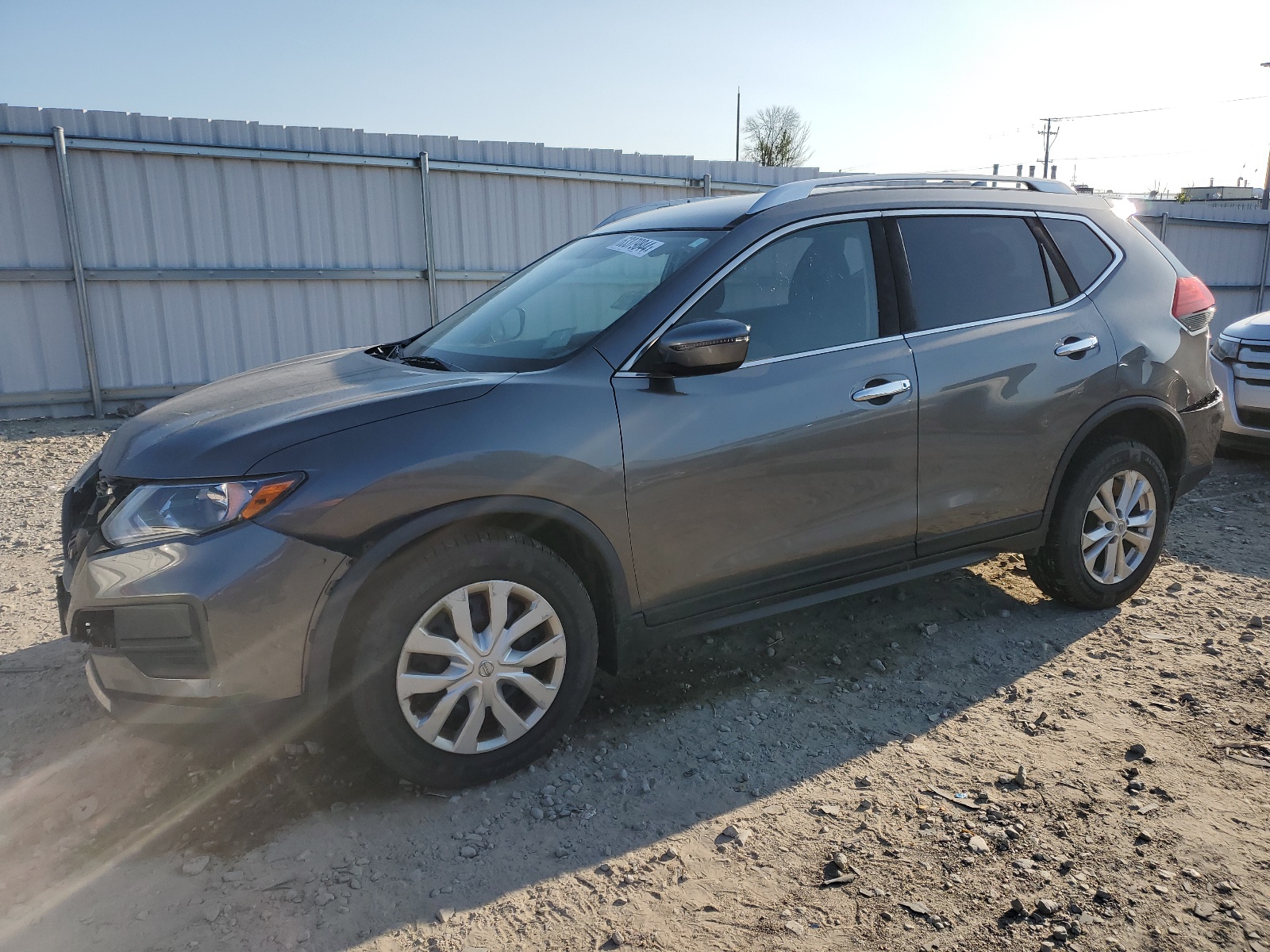 2017 Nissan Rogue S vin: JN8AT2MV1HW257470