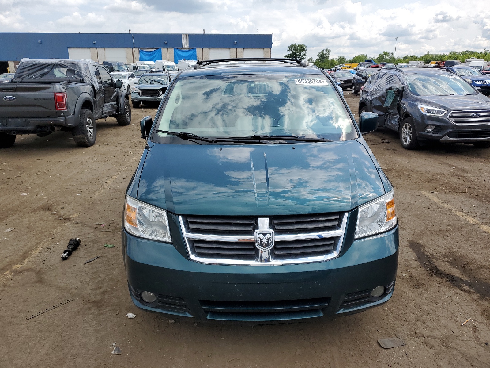 2D8HN54109R585641 2009 Dodge Grand Caravan Sxt