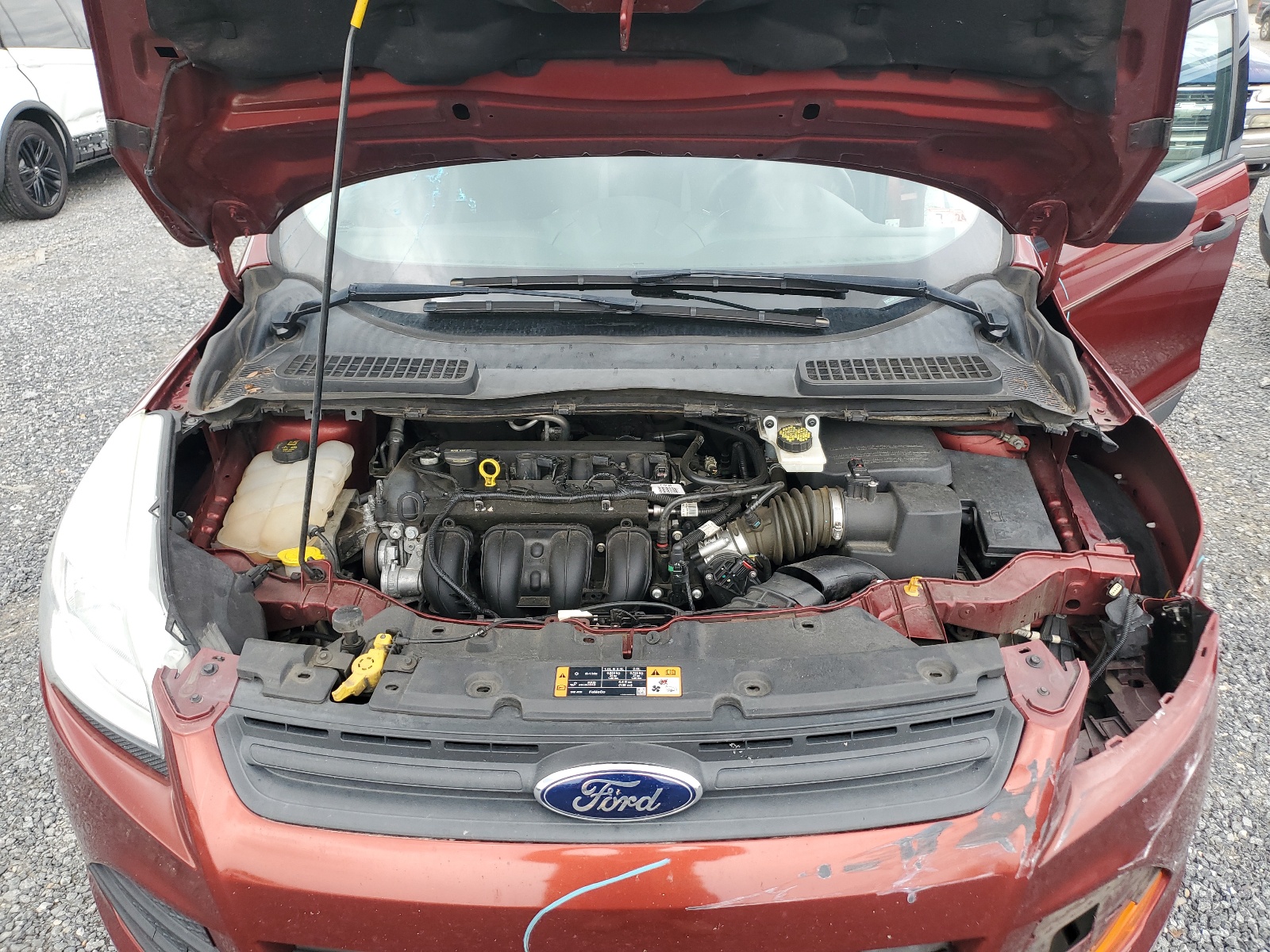 1FMCU0F75FUB16829 2015 Ford Escape S