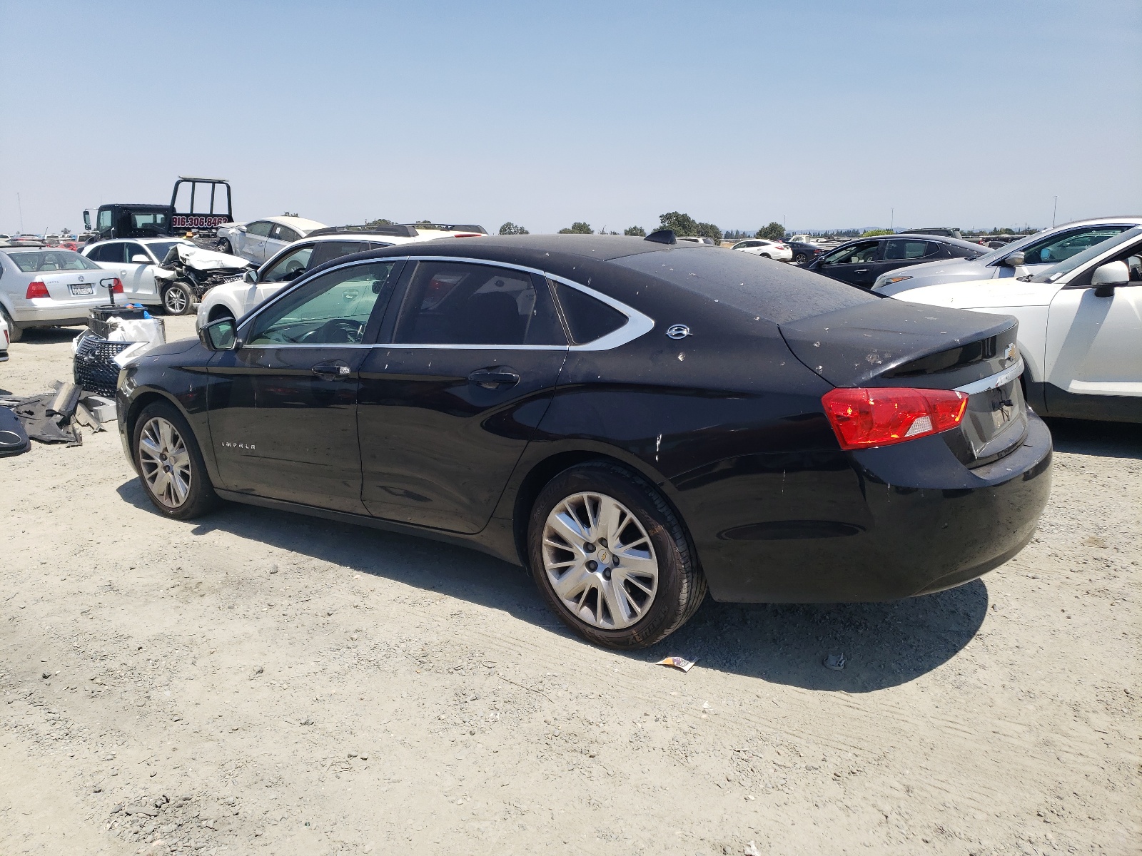 2014 Chevrolet Impala Ls vin: 1G11Y5SL6EU122615