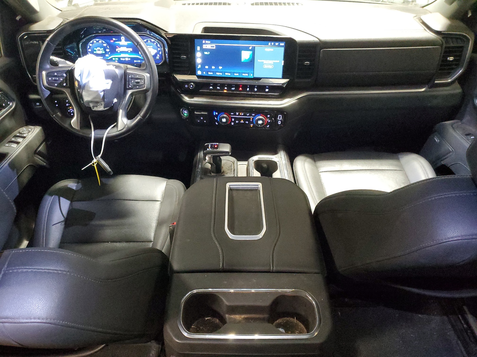 1GCUDGED7NZ562863 2022 Chevrolet Silverado K1500 Ltz