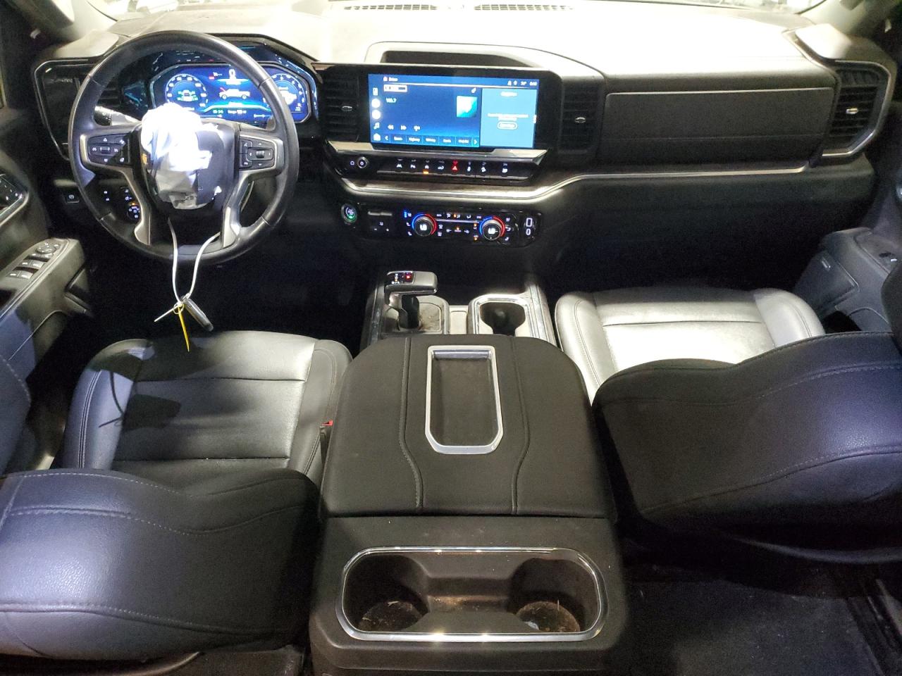 2022 Chevrolet Silverado K1500 Ltz VIN: 1GCUDGED7NZ562863 Lot: 61935974