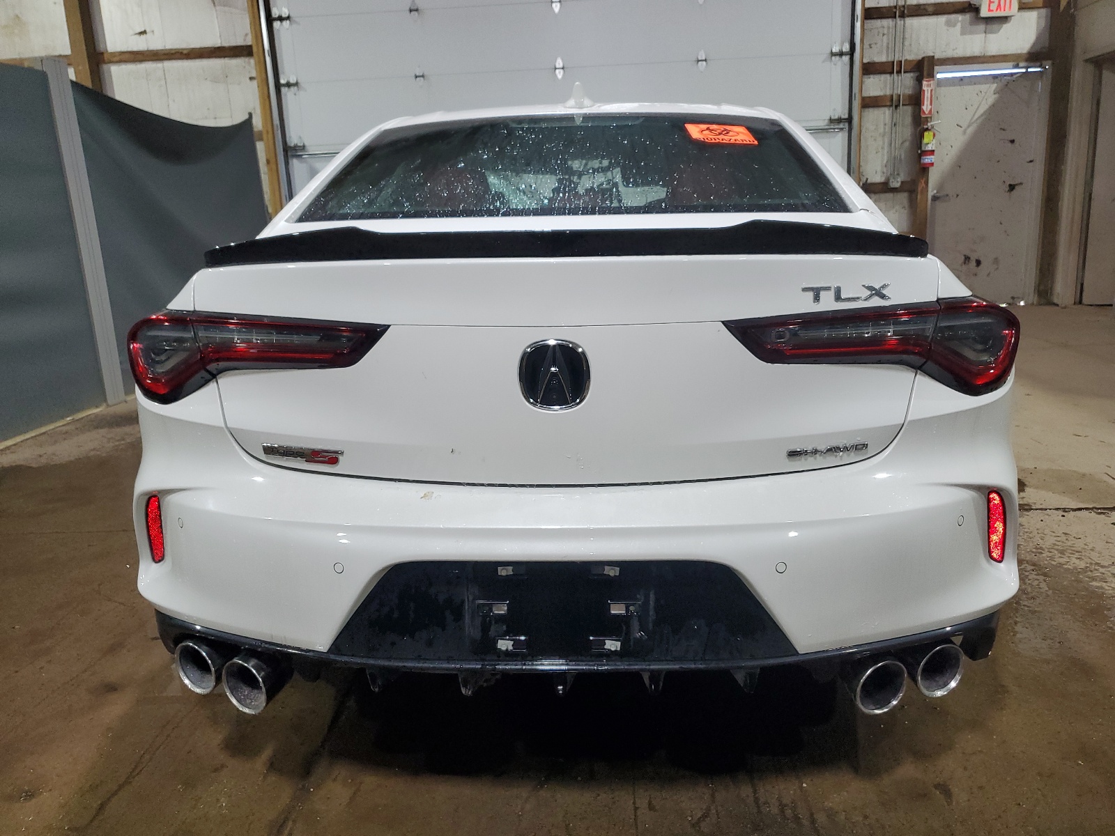 19UUB7F07PA000482 2023 Acura Tlx Type S Pmc Edition