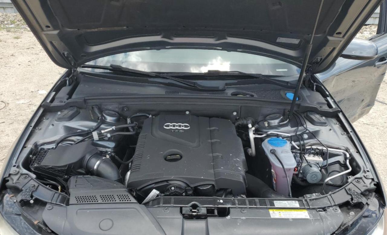 2014 Audi A4 Premium VIN: WAUAFAFL5EN037997 Lot: 61000794