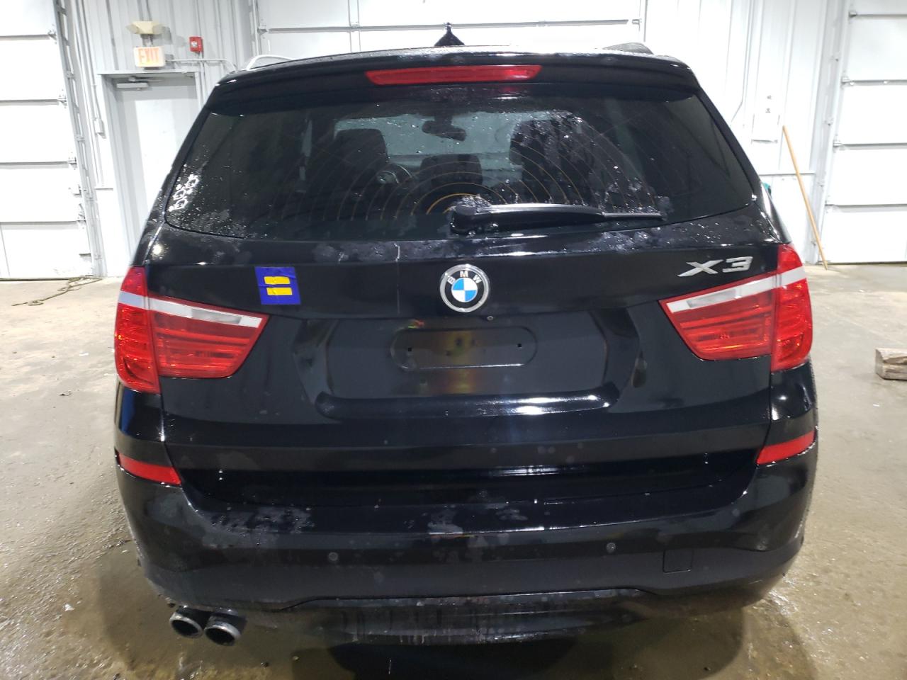 2017 BMW X3 xDrive35I VIN: 5UXWX7C51H0U40387 Lot: 65393194