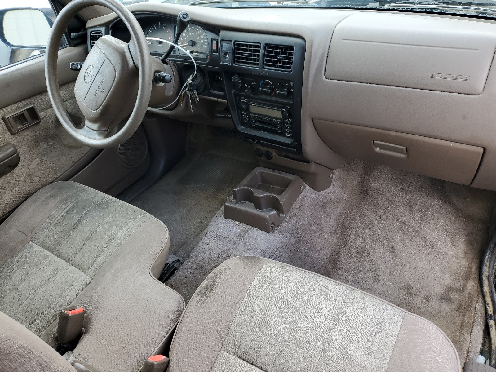 4TAVL52N4YZ588247 2000 Toyota Tacoma Xtracab