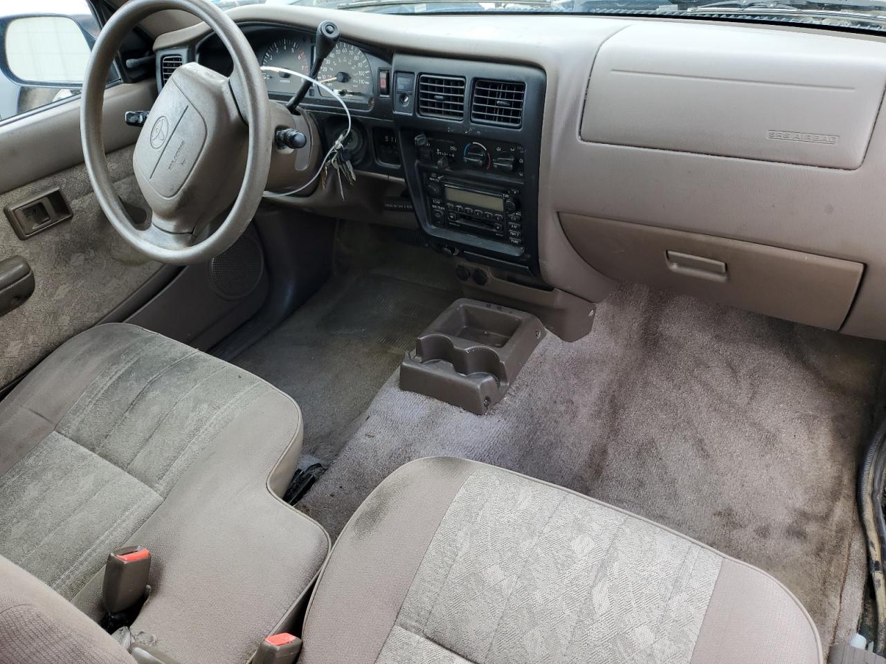 2000 Toyota Tacoma Xtracab VIN: 4TAVL52N4YZ588247 Lot: 62007014