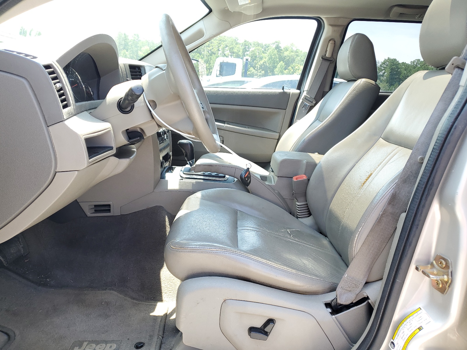 1J8GS48K97C658505 2007 Jeep Grand Cherokee Laredo