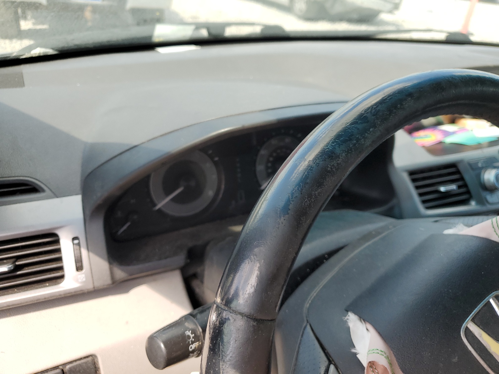 5FNRL5H6XCB010920 2012 Honda Odyssey Exl