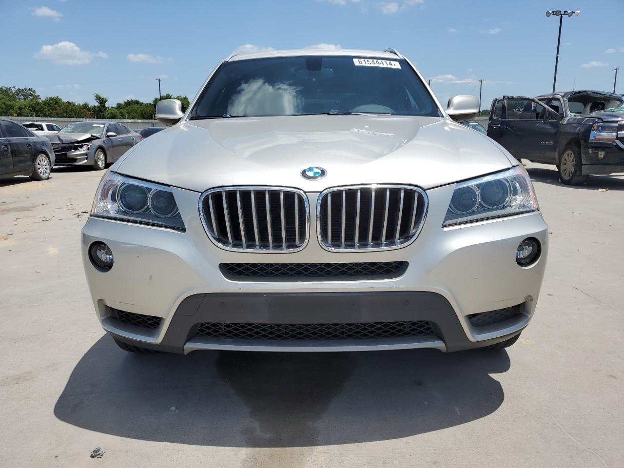 VIN 5UXWX7C55DL978437 2013 BMW X3 no.5