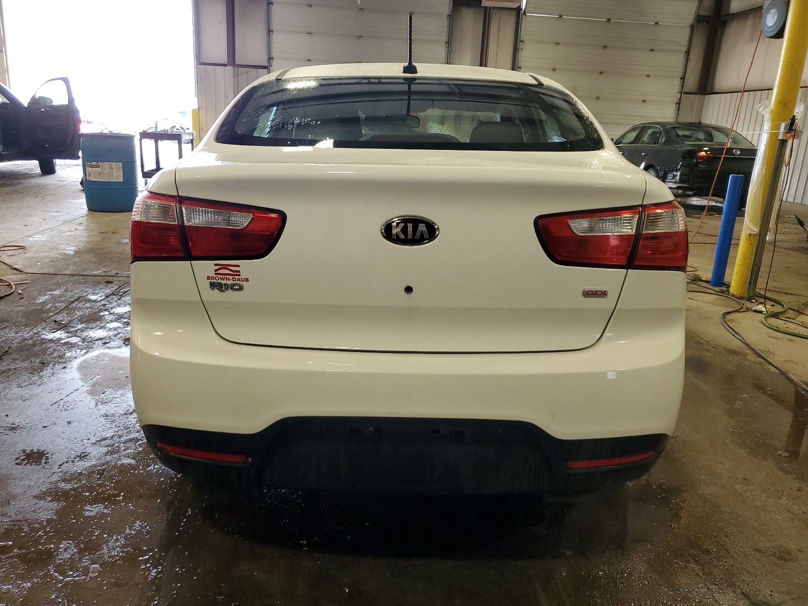 KNADM4A34D6235328 2013 Kia Rio Lx