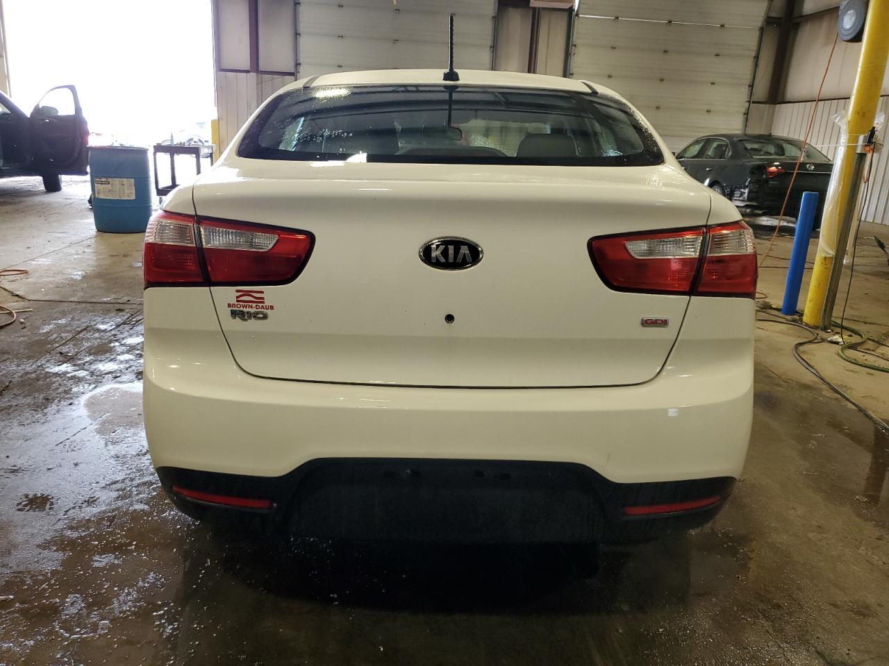 2013 Kia Rio Lx VIN: KNADM4A34D6235328 Lot: 63832244